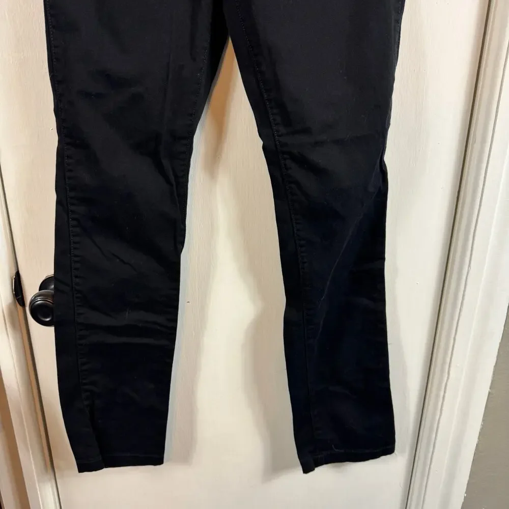 The Children’s Place Boys Black Chino Pants Size 16 Slim – Adjustable Waist